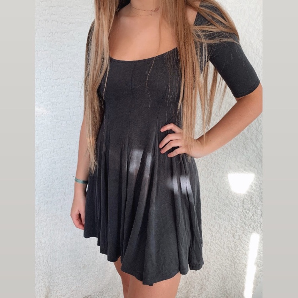Gray Dress